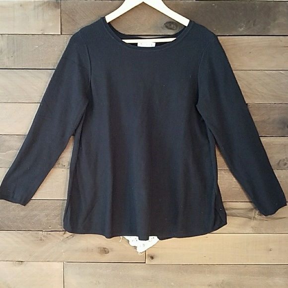 society 8 Tops - Society 8 Black Sweater